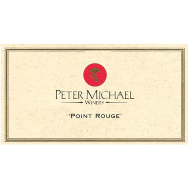 Rượu vang trằng Peter Michael Point Rouge Chardonnay 1999