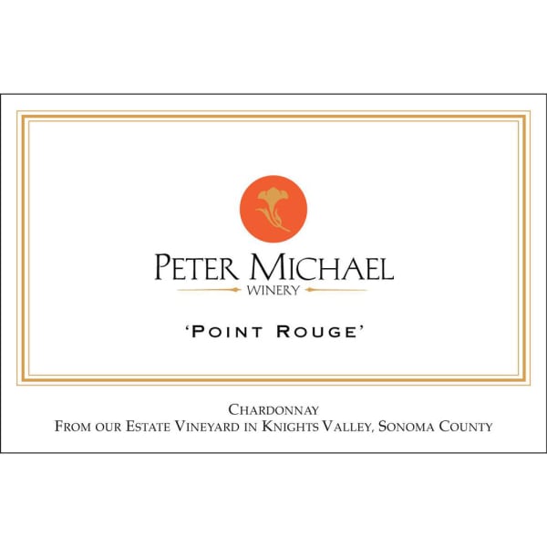 Rượu vang trằng Peter Michael Point Rouge Chardonnay 2015