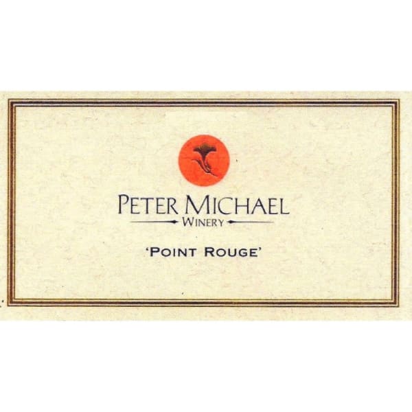 Rượu vang trằng Peter Michael Point Rouge Chardonnay (torn label) 2005