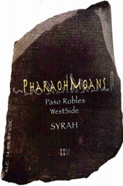 Rượu vang đỏ PharaohMoans Westside Syrah 2007