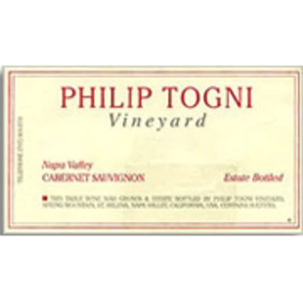 Rượu vang đỏ Philip Togni Cabernet Sauvignon (chai Magnum 1,5 lít) 1996