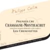 Rượu vang trằng Philippe Colin Chassagne-Montrachet Les Chenevottes Premier Cru 2016