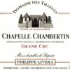 Rượu vang đỏ Philippe Livera Chapelle-Chambertin Grand Cru 2016