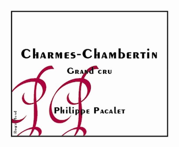 Rượu vang đỏ Philippe Pacalet Charmes-Chambertin Grand Cru 2012