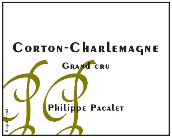 Rượu vang trằng Philippe Pacalet Corton-Charlemagne Grand Cru 2011