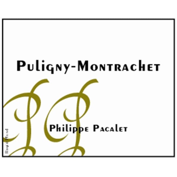 Rượu vang trằng Philippe Pacalet Puligny-Montrachet 2014