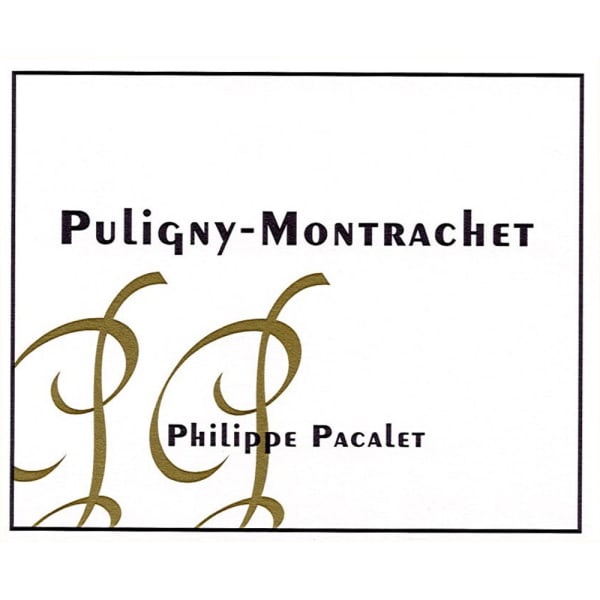 Rượu vang trằng Philippe Pacalet Puligny-Montrachet 2015