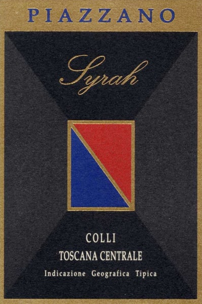 Rượu vang đỏ Piazzano Colli della Toscana Centrale Syrah 2009