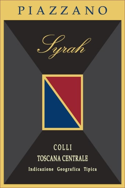 Rượu vang đỏ Piazzano Colli della Toscana Centrale Syrah 2010