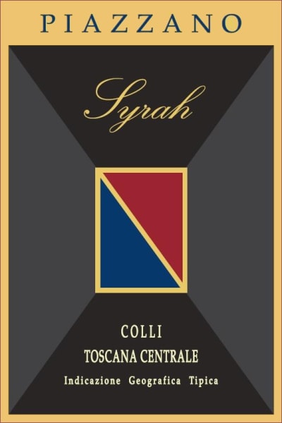 Rượu vang đỏ Piazzano Colli della Toscana Centrale Syrah 2011