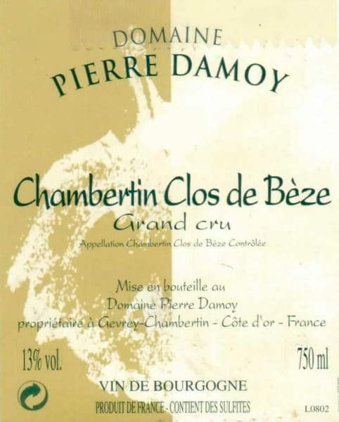 Rượu vang đỏ Pierre Damoy Chambertin Clos de Beze Grand Cru 2009