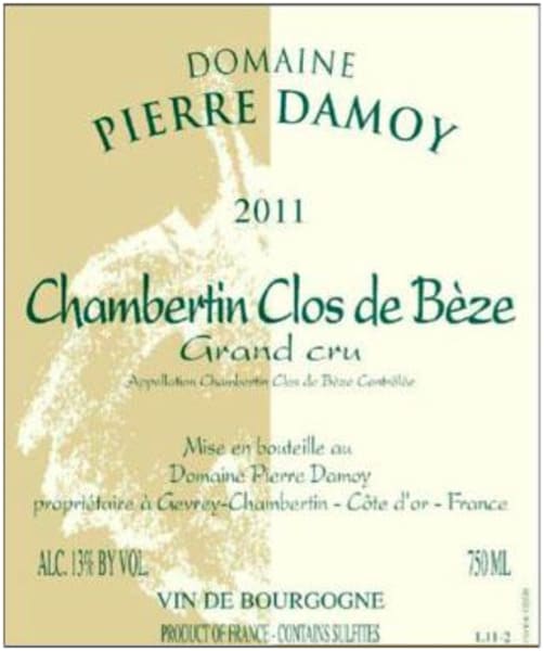 Rượu vang đỏ Pierre Damoy Chambertin Clos de Beze Grand Cru 2011