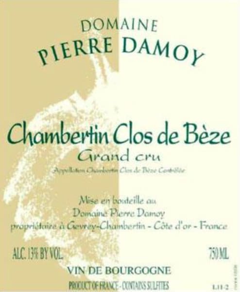 Rượu vang đỏ Pierre Damoy Chambertin Clos de Beze Grand Cru 2013