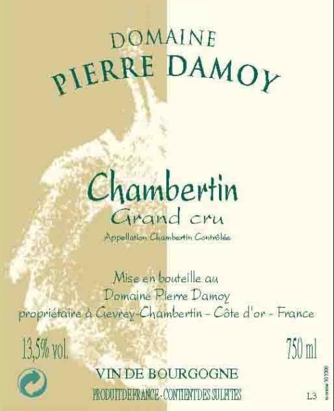 Rượu vang đỏ Pierre Damoy Chambertin Grand Cru 2010