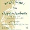 Rượu vang đỏ Pierre Damoy Chapelle-Chambertin Grand Cru 2014