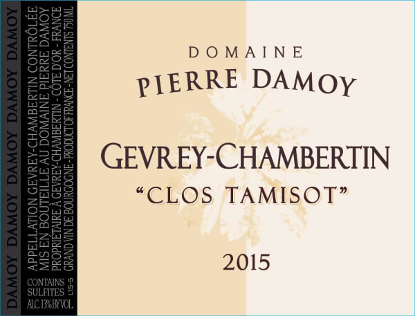 Rượu vang đỏ Pierre Damoy Gevrey-Chambertin Clos Tamisot 2015