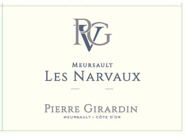 Rượu vang trằng Pierre Girardin Meursault Les Narvaux 2020