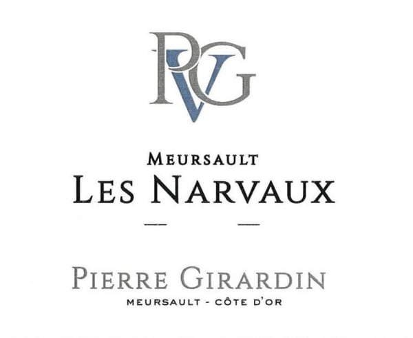 Rượu vang trằng Pierre Girardin Meursault Les Narvaux 2021