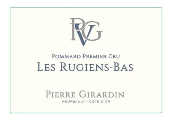 Rượu vang đỏ Pierre Girardin Pommard Les Rugiens Bas Premier Cru 2021