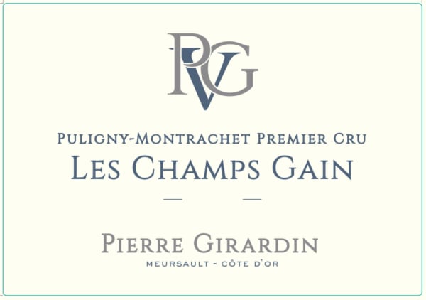 Rượu vang trằng Pierre Girardin Puligny-Montrachet Champ Gain Premier Cru 2021