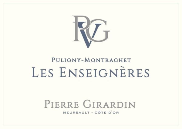 Rượu vang trằng Pierre Girardin Puligny-Montrachet Les Enseigneres 2020