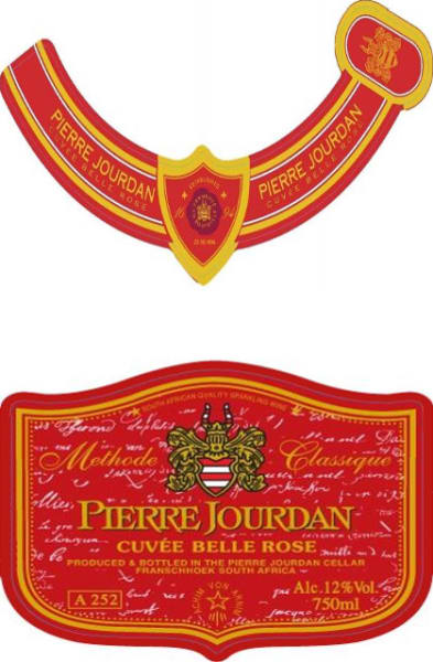 Rượu vang đỏ Pierre Jourdan Methode Cap Classique Cuvee Belle Rose 2013