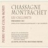Rượu vang trằng Pierre-Yves Colin-Morey Chassagne Montrachet Les Caillerets Premier Cru 2013