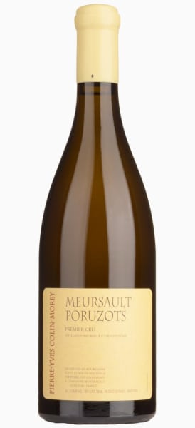 Rượu vang trằng Pierre-Yves Colin-Morey Meursault Les Poruzots Premier Cru 2019