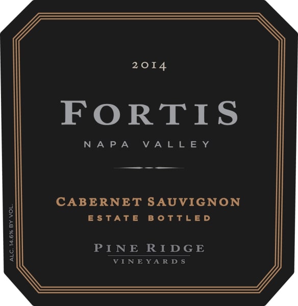 Rượu vang đỏ Pine Ridge Fortis Cabernet Sauvignon 2014