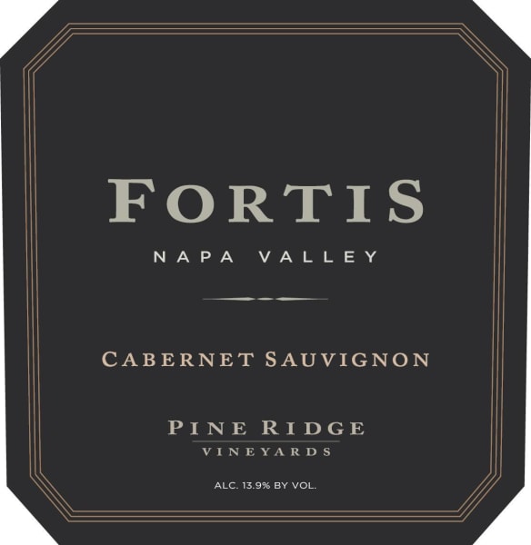 Rượu vang đỏ Pine Ridge Fortis Cabernet Sauvignon 2015