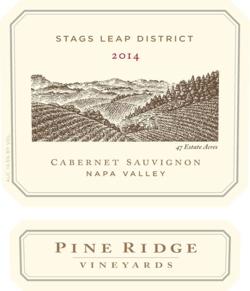 Rượu vang đỏ Pine Ridge Stags Leap Cabernet Sauvignon (chai Magnum 1,5 lít) 2014