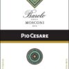 Rượu vang đỏ Pio Cesare Barolo Mosconi 2018