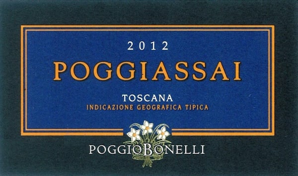 Rượu vang đỏ Poggio Bonelli Poggiassai 2012