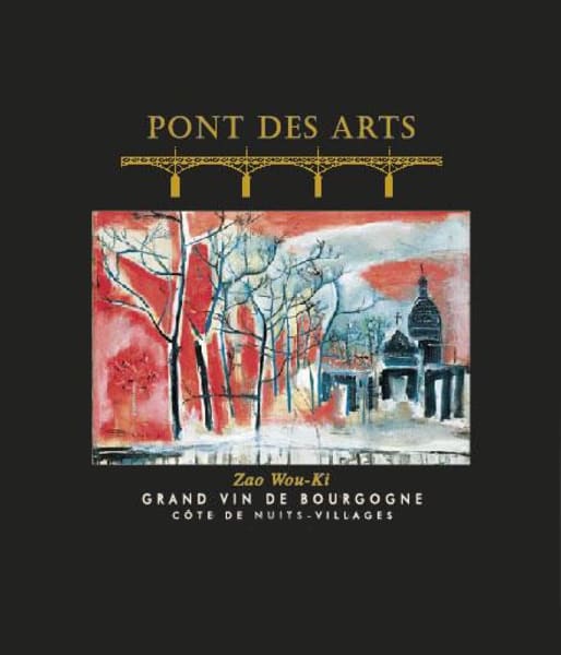 Rượu vang đỏ Pont des Arts Bourgogne Collection 2010