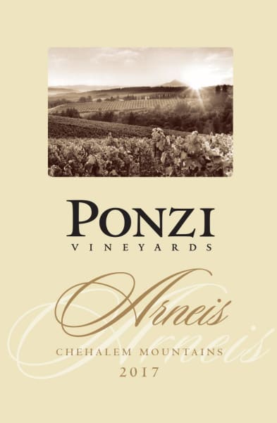 Rượu vang trằng Ponzi Arneis 2017