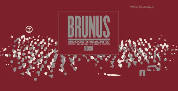 Rượu vang đỏ Portal del Montsant Brunus Rose 2014