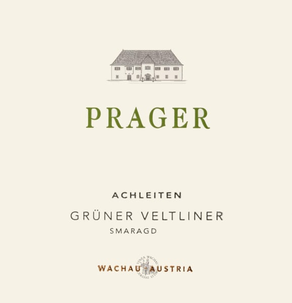 Rượu vang trằng Prager Achleiten Smaragd Gruner Veltliner 2020