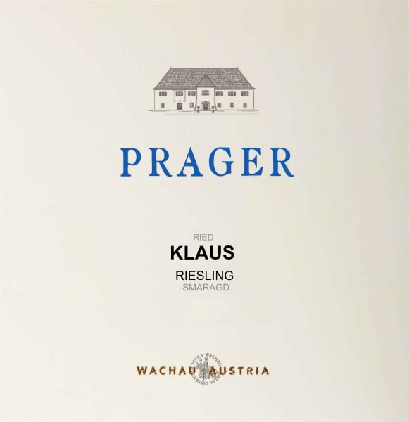 Rượu vang trằng Prager Smaragd Klaus Riesling 2021