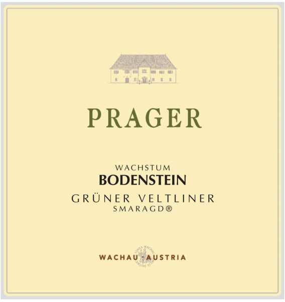 Rượu vang trằng Prager Wachstum Bodenstein Smaragd Gruner Veltliner 2021