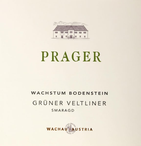 Rượu vang trằng Prager Wachstum Bodenstein Smaragd Gruner Veltliner 2022