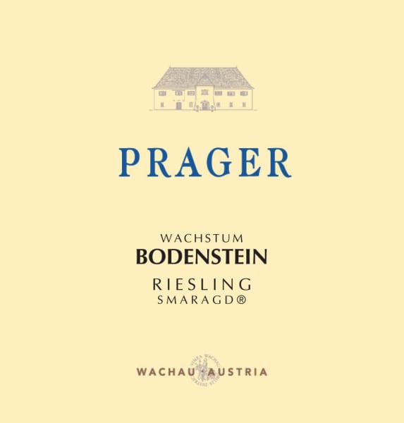 Rượu vang trằng Prager Wachstum Bodenstein Smaragd Riesling 2021