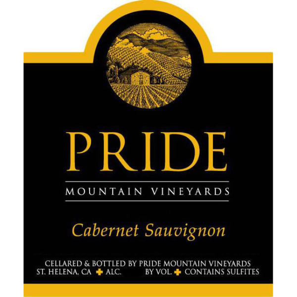 Rượu vang đỏ Pride Mountain Vineyards Cabernet Sauvignon (chai Magnum 1,5 lít) 1999