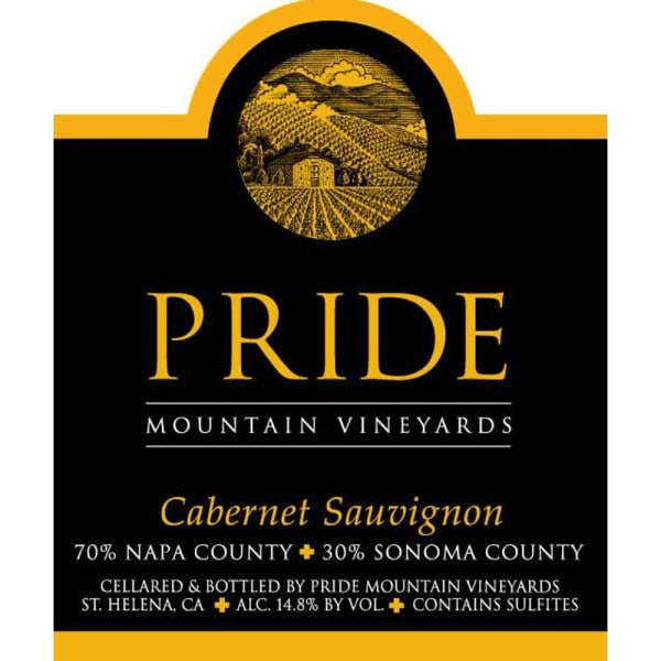 Rượu vang đỏ Pride Mountain Vineyards Cabernet Sauvignon (chai Magnum 1,5 lít) 2010