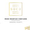 Rượu vang đỏ Pride Mountain Vineyards Cabernet Sauvignon 25th Anniversary Summit Cuvee (Sonoma Barrel Auction) 2015