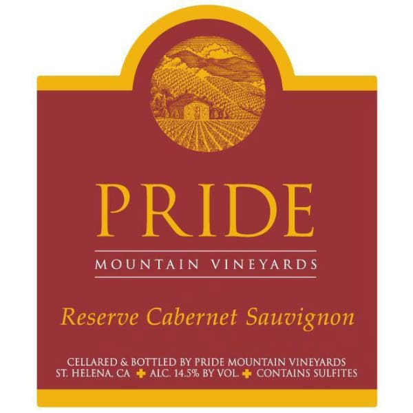 Rượu vang đỏ Pride Mountain Vineyards Reserve Cabernet Sauvignon (chai Magnum 1,5 lít) 2003