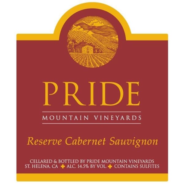 Rượu vang đỏ Pride Mountain Vineyards Reserve Cabernet Sauvignon (chai Magnum 1,5 lít) 2008