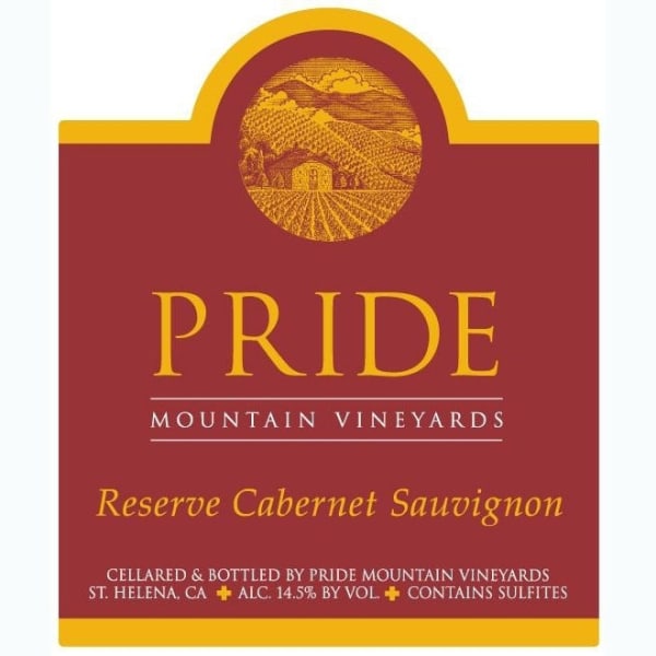Rượu vang đỏ Pride Mountain Vineyards Reserve Cabernet Sauvignon (1.5 Liter Magnum - signed) 2009