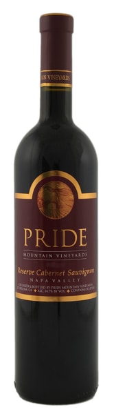 Rượu vang đỏ Pride Mountain Vineyards Reserve Cabernet Sauvignon (1.5 Liter Magnum - signed by winemaker) 2007