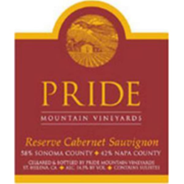 Rượu vang đỏ Pride Mountain Vineyards Reserve Cabernet Sauvignon 1996