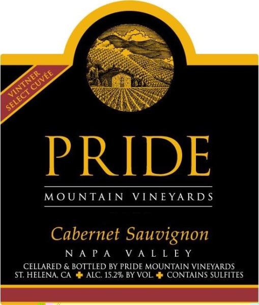 Rượu vang đỏ Pride Mountain Vineyards Vintner Select Cabernet Sauvignon 2016